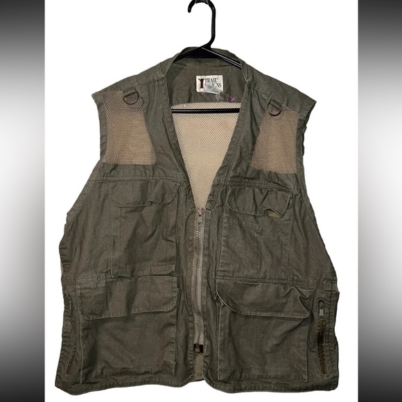 Trail Designs Hunting Vest sz Medium - Picture 2 of 9